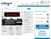 Tablet Screenshot of craiova.ro